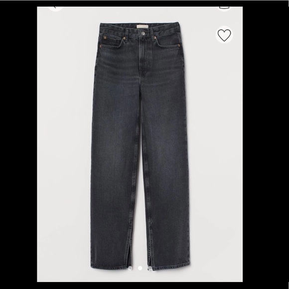 High waist wide leg jeans - Picture 1 of 3